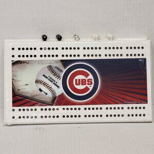 MLB - Chicago Cubs Cribbage Board, NEW